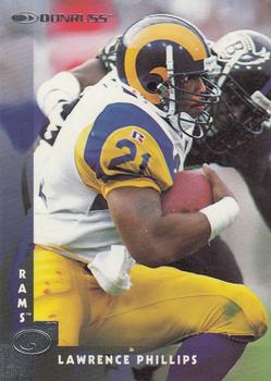 Lawrence Phillips St. Louis Rams 1997 Donruss NFL #22